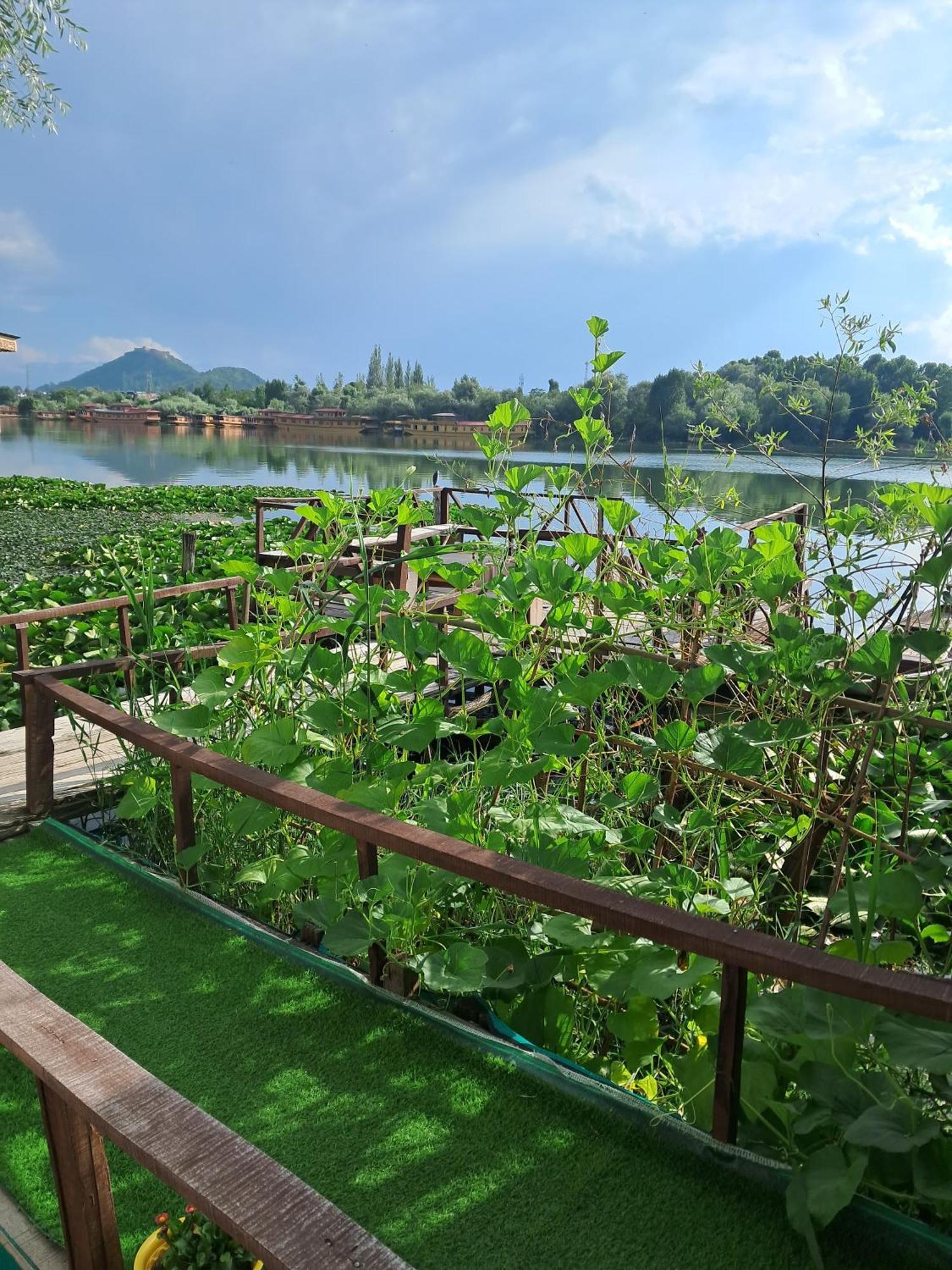 Lakeside Homestay Srinagar Exteriör bild